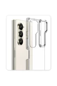 Samsung Galaxy Z Fold 6 Kaliteli Magsafe Kapak - Şeffaf - 4