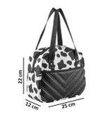 Kamp Piknik Termal Soğutucu Yalıtımlı Buzluk Termos Çanta 10 Lt - 970 Dalmaçya Desenli thumbnail 5