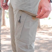 Erkek Outdoor Pantolon - Tactical - Kum - 8