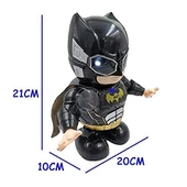 Pilli Işıklı Dans Eden Robot Batman Dance Hero Batman 20 CM - 3