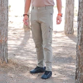 Erkek Outdoor Pantolon - Tactical - Kum - 2
