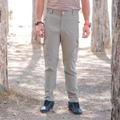 Erkek Outdoor Pantolon - Tactical - Kum - 1