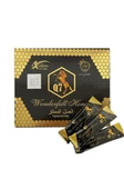 Q7 Wonderful Honey 12x15g %100 Bal Macun Stick 2 ADET - 1