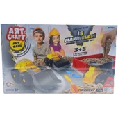Artcraft İş Makineleri Kinetik Kum Seti 750gr 03727 - 2