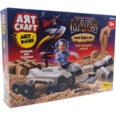 Artcraft Görevimiz Mars Kinetik Kum Seti 750gr 03743 - 1