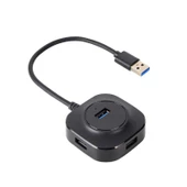 Vcom USB Girişli 4 Port Usb 3.0 Çoklayıcı Hub, DH307 - 1