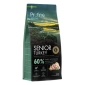 Profine 12kg Gluten Free Senior Glutensiz Hindi Etli Yaşlı Köpek Maması - 1