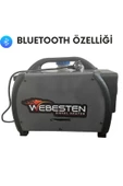 WEBESTEN Webasto Muadili Bluetooth Özellikli 12-24-220 Volt Çanta Tip Dizel Isıtıcı - 1