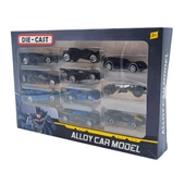 Batman Metal Arabalar 10'lu 999-10 - 1