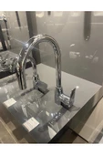 KALE Kale Mare Banyo+Lavabo+Mutfak Bataryası Ve Tema 53242 Tepe Duş Seti - 2