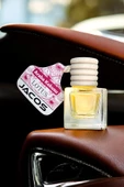 JACOS Japon Kiraz Sandal Egzotik Lotus Kokusu 8 ml Oto Araç Kokusu Ipli Asma Oto Parfümü 3'lü Set - 3