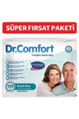 DR.COMFORT Yetişkin Bel Bantlı Hasta Bezi Large 120 Adet - 1