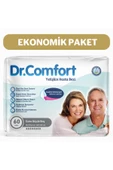 DR.COMFORT Yetişkin Bel Bağlamalı Hasta Bezi Ekstra Large 30'lu 2 Paket 60 Adet - 1