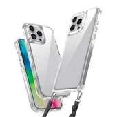 Apple iPhone 16 Pro Max Kılıf Airbagli Takılabilir Askı Aparatlı Zore Snap Silikon Kapak thumbnail 2