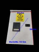 AKÖZ 1 Monofaze Sayaçlı 6 Otomatlı Sıva Üstü Pano (Sac) - 2