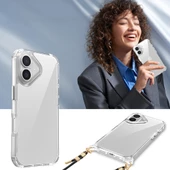 Apple iPhone 16 Kılıf Airbagli Takılabilir Askı Aparatlı Zore Snap Silikon Kapak thumbnail 7