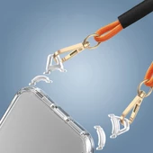 Apple iPhone 14 Pro Kılıf Airbagli Takılabilir Askı Aparatlı Zore Snap Silikon Kapak thumbnail 4