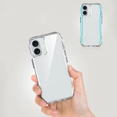 Apple iPhone 16 Kılıf Airbagli Şeffaf Zore İncek Kapak thumbnail 10