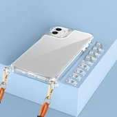 Apple iPhone 11 Kılıf Airbagli Takılabilir Askı Aparatlı Zore Snap Silikon Kapak thumbnail 5