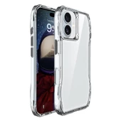 Apple iPhone 16 Kılıf Airbagli Şeffaf Zore İncek Kapak thumbnail 3