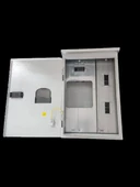 AKÖZ 1 Monofaze Sayaçlı 6 Otomatlı Sıva Üstü Pano (Sac) - 1