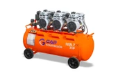 GAP Kompresör 100 lt Sessiz ve Yağsız Hava Kompresörü GPS 750x3 - 1