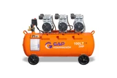 GAP Kompresör 100 lt Sessiz ve Yağsız Hava Kompresörü GPS 750x3 - 2
