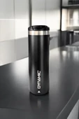 Dynamic Paslanmaz Çelik Termos Siyah 500ML - 1