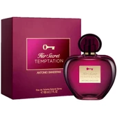 Antonio Banderas Her Secret Temptation EDT 80 ml Kadın Parfüm - 1