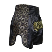DragonDo MT3028 Nakışlı Muaythai Şortu Muay Thai Antrenman Şortu - 3