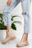 Metro 6036 Deri Trend Fashion Kadın Bot - 1