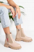 Metro 6036 Deri Trend Fashion Kadın Bot - 2