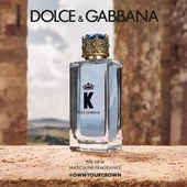 Dolce Gabbana K EDT 100 ml Erkek Parfüm thumbnail 5