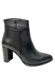 Fix 235-1 Hakiki Deri Anatomik Fashıon Kadın Bot - 2