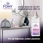 FOMY Alkollü El ve Cİlt Dezenfektanı 1000 ml - 5