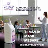 FOMY Alkollü El ve Cİlt Dezenfektanı 1000 ml - 4