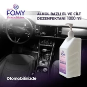 FOMY Alkollü El ve Cİlt Dezenfektanı 1000 ml - 6