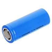 Markalonya 8800 mAh 3.7 V 26650 Li-Ion Şarj Edilebilir Pil - 1