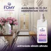 FOMY Alkollü El ve Cİlt Dezenfektanı 1000 ml - 7
