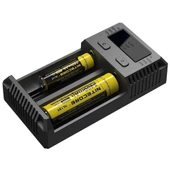 Nitecore New i2 18650, 26650, 20700, 21700, 14500, Pil Şarj Cihazı - 2