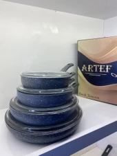 ARTEF GRANİT KAPAKLI TAVA SETİ - 1