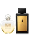 Antonio Banderas The Golden Secret EDT 100 ml + Her Golden Secret EDT 80 ml - 1