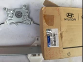 Hyundai Accent Admair Milenyum 2000-2006 Ön kapı Cam Krikosu Sol elektrikli ve motor hariç şöför tarafı Orjinal Marka Orjinal Parça 82403-25010 - 4