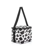 Kamp Piknik Termal Soğutucu Yalıtımlı Buzluk Termos Çanta 10 Lt - 920 Dalmaçya Desenli - 2