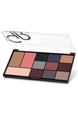 Golden Rose City Style Face and Eye Palette 02 Smokey Far Paleti - 1