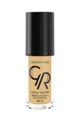 Golden Rose Total Cover Foundation 23 Medium Yellov Beige 30 ml thumbnail 1