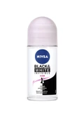Nivea Black & White Clear Roll On Deodorant 50 ml - 1
