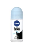 Nivea Black & White Pure Roll On Deodorant 50 ml - 1