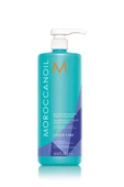 Moroccanoil Blonde Perfecting Purple Shampoo 1000 ml - 1