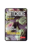 Dermal Artichoke Facial Sheet Maske - 1